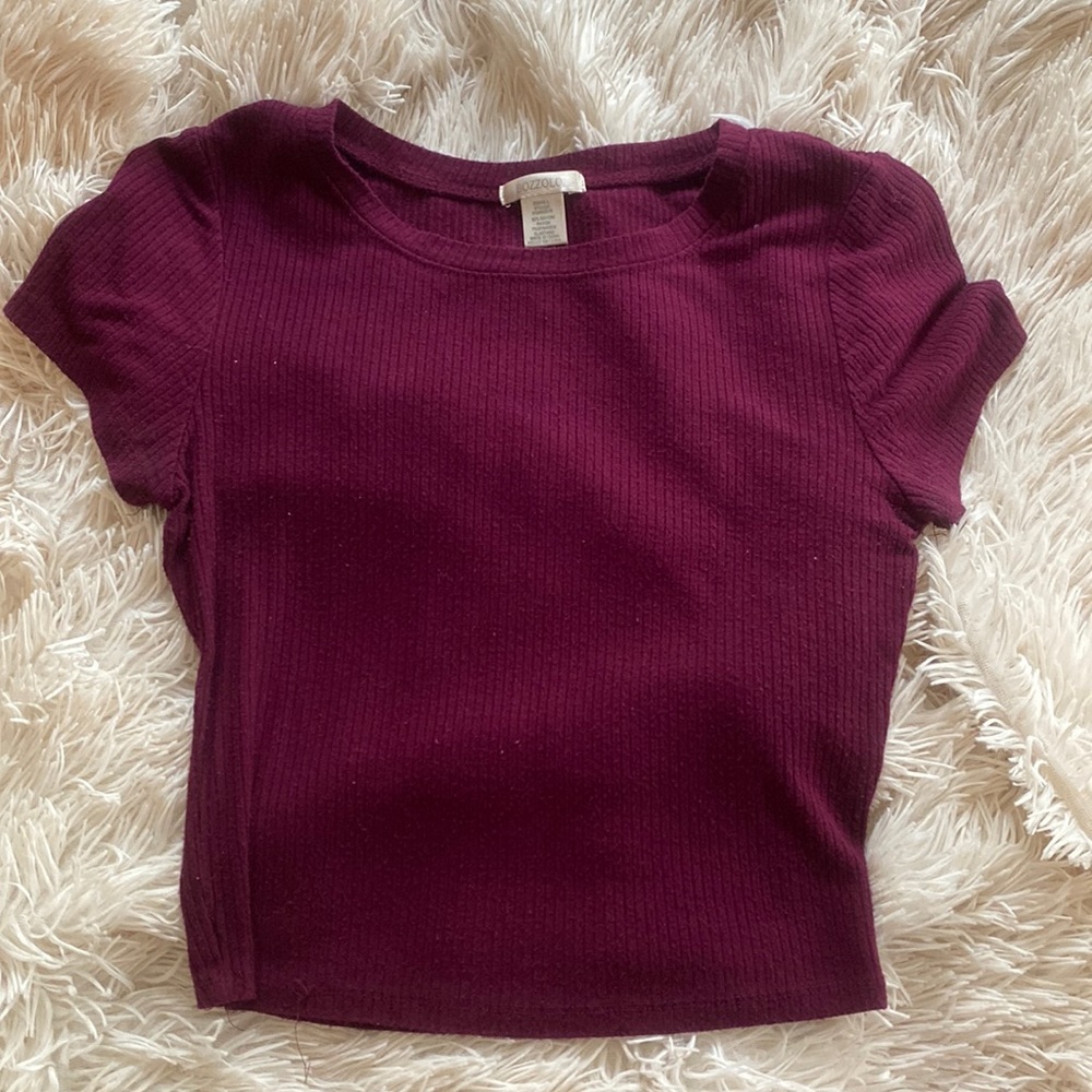 Bozzolo Crop Top
